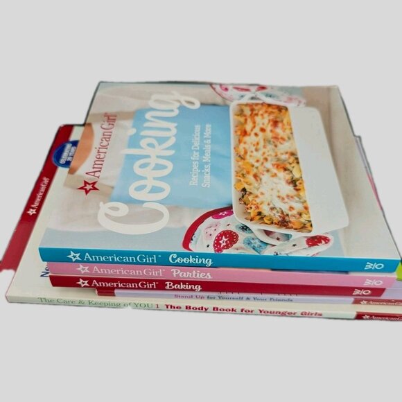 Lot Of 5 American Girl Books Variety Young Girls   -lp - Picture 6 of 7